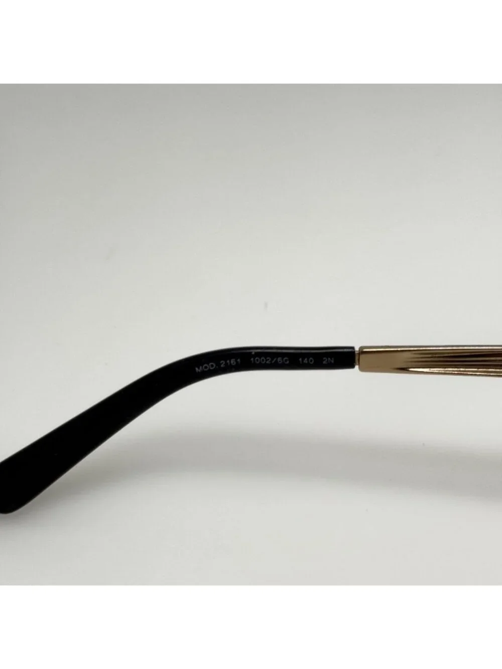 Versace Sunglasses 2161 1002/6G 140